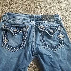 Miss Me Bootcut jeans size 28